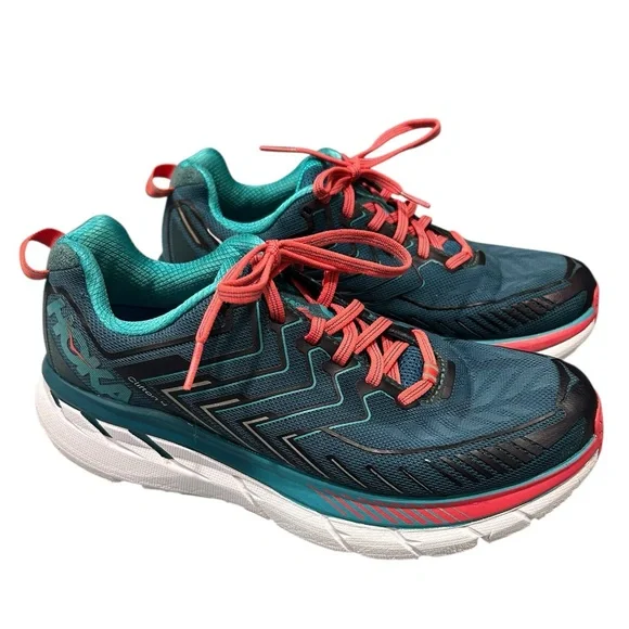 Hoka One One Clifton 4 Running shoe womans-8.5 - Picture 4 of 11